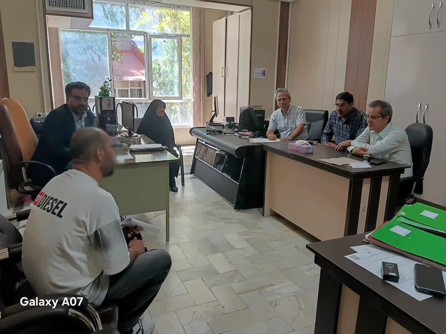 برگزاری کمیسیون اعصاب و روان در معاونت توان‌بخشی