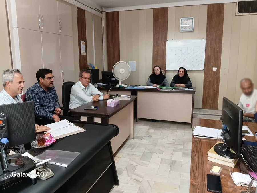 برگزاری کمیسیون اعصاب و روان در معاونت توانبخشی
