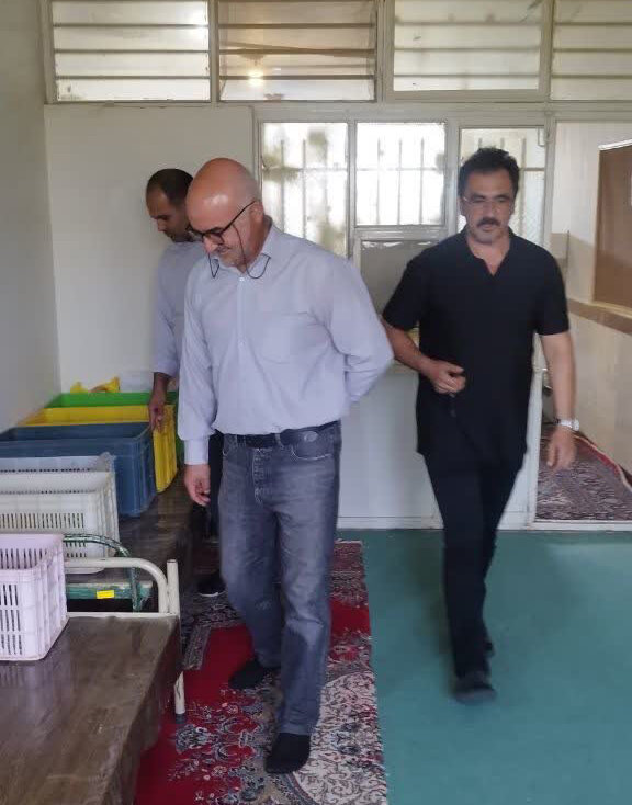 بررسی آمادگی مرکز درمان اعتیاد «زندگی پاک» رزن برای شرایط بحرانی
