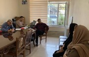 بررسی تخصصی پرونده‌های توانبخشی در کمیسیون ذهنی بهزیستی مهاباد