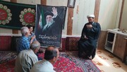 برگزاری محفل زیارت عاشورا به یاد «رهبر شهید» در بهزیستی نهاوند
