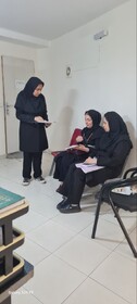 ساوجبلاغ | بازدید کارشناس بهزیستی استان البرز از مراکز مجری طرح توانبخشی مبتنی بر جامعه