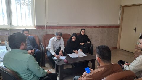 نظرآباد | کمیته فنی مناسب‌سازی اماکن و معابر نظرآباد تشکیل جلسه داد