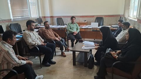 نظرآباد | کمیته فنی مناسب‌سازی اماکن و معابر نظرآباد تشکیل جلسه داد