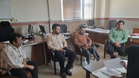 نظرآباد | کمیته فنی مناسب‌سازی اماکن و معابر نظرآباد تشکیل جلسه داد