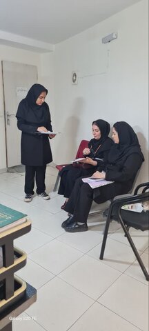 ساوجبلاغ | بازدید کارشناسان بهزیستی استان البرز از مراکز مجری طرح توانبخشی مبتنی بر جامعه