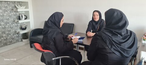 ساوجبلاغ | بازدید کارشناسان بهزیستی استان البرز از مراکز مجری طرح توانبخشی مبتنی بر جامعه
