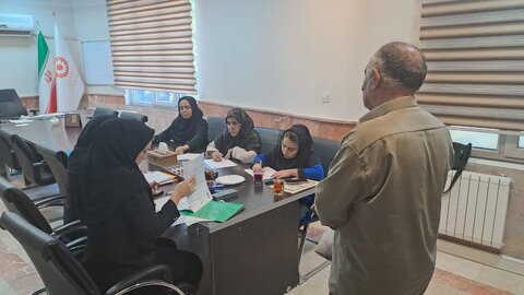 نظرآباد | تشکیل کمیسیون پزشکی و بررسی ۳۵ پرونده جسمی‌ _حرکتی