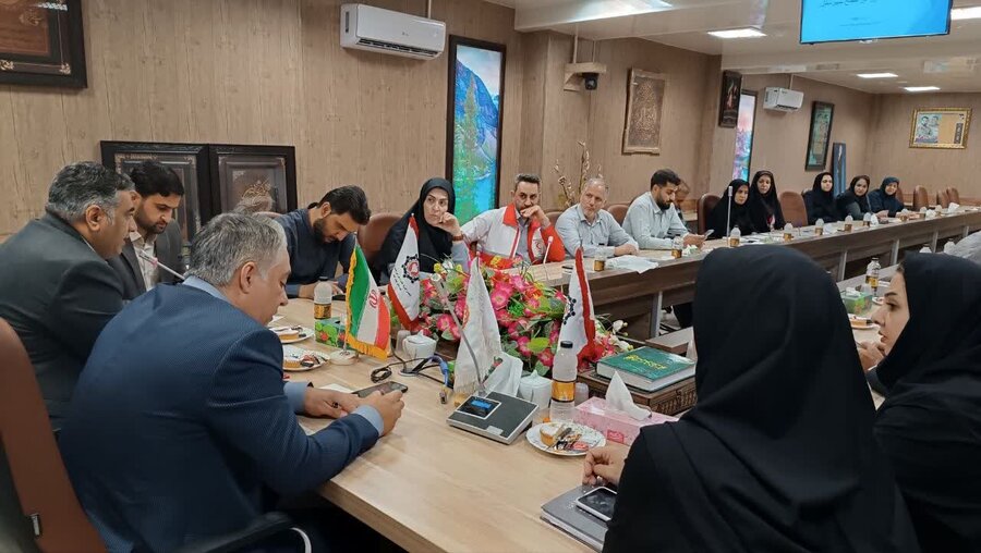 نجف آباد| برگزاری جلسه «پویش سلامتمحور» با حضور مسئولان شهرستان و استان