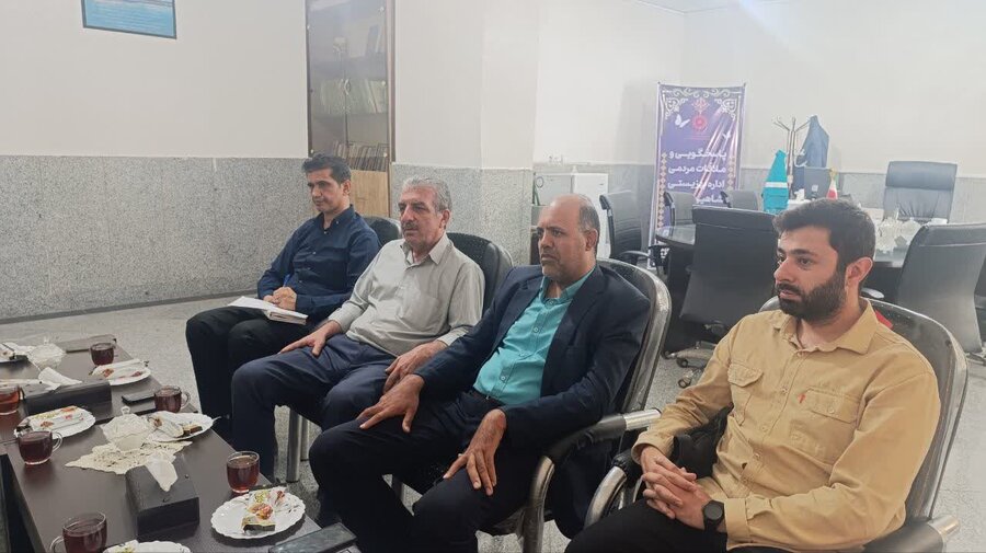 شاهینشهر و میمه | جلسه کارآفرینی و اشتغال مددجویان تحت پوشش برگزار شد