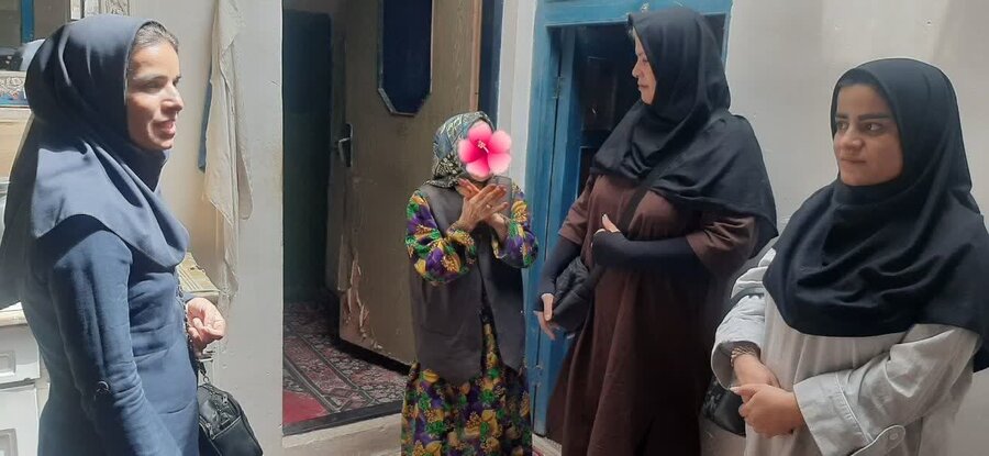 بررسی عملکرد مرکز مثبت زندگی و وضعیت خانواده‌های تحت پوشش در فامنین