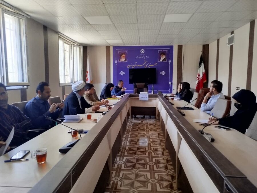 برنامه‌های هفته سالمندان در رزن بررسی شد