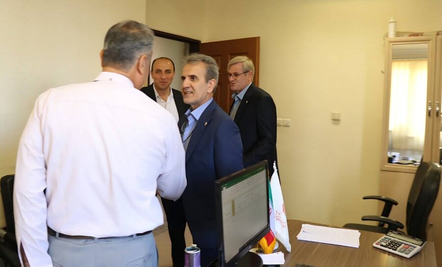 دیدار معاون سلامت اجتماعی سازمان بهزیستی کشور با کارکنان بهزیستی آذربایجان‌غربی