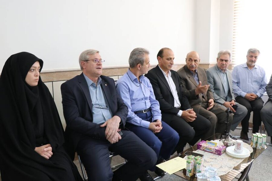 سفر مشهد مقدس هدیه به دختران خانه صبا در سلماس