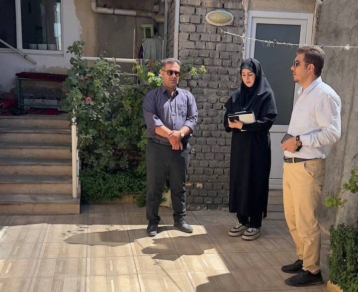 بازدید از طرح‌های ساخت مسکن معلولان و مددجویان در اشنویه