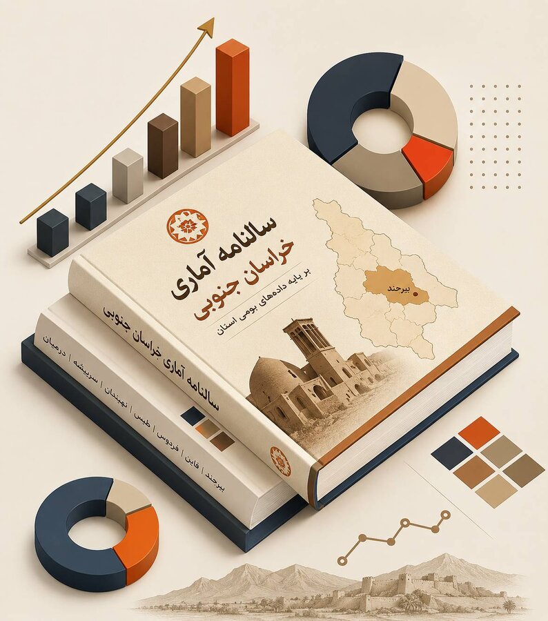 بهزیستی خراسان جنوبی از پنجره آماری