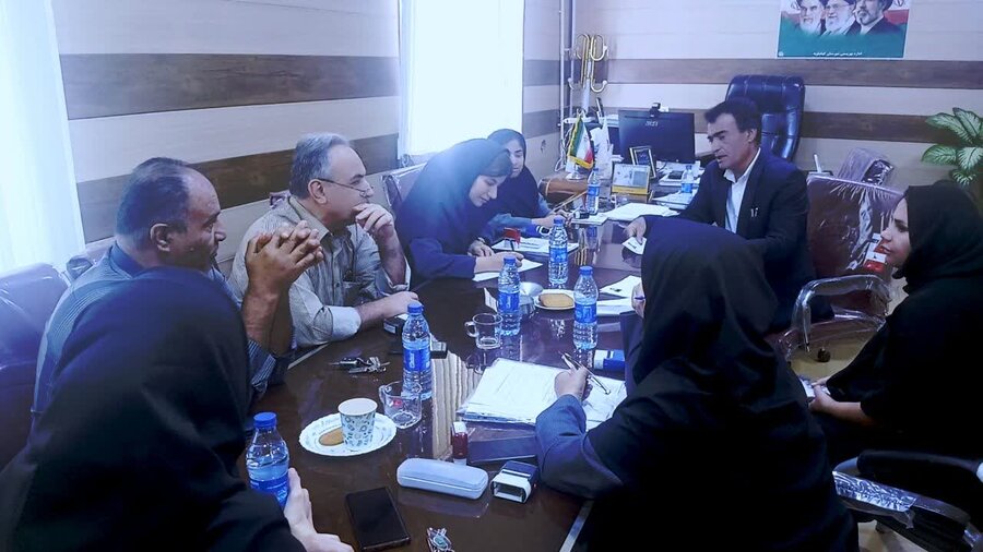 تداوم فعالیت تخصصی کمیسیون پزشکی بهزیستی کهگیلویه در راستای ارتقای خدمات توانبخشی/ بررسی وضعیت ۳۰۰ مددجو در ۳ ماه اخیر