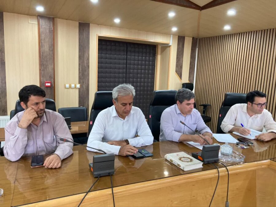 نشست سمنهای شهرستان قروه به مناسبت هفته تشکلها و مشارکتهای اجتماعی برگزار شد