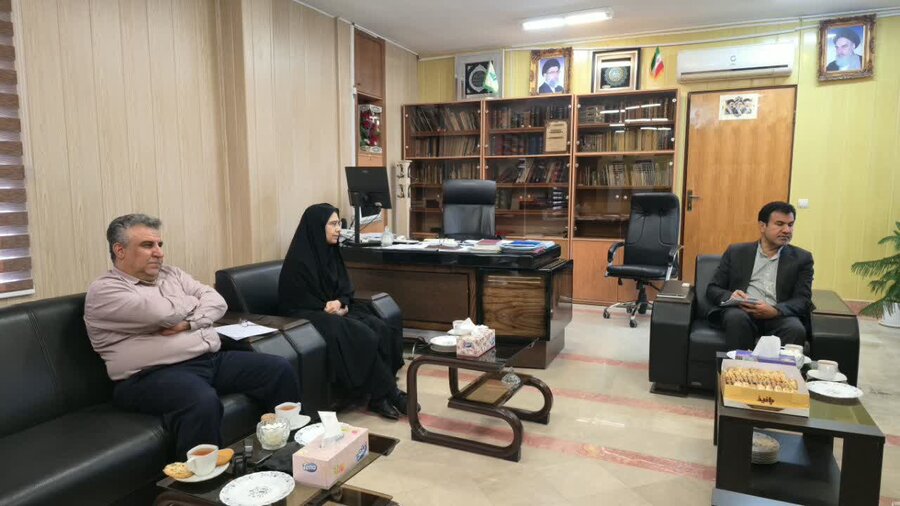 یاسوج/نشست بهزیستی با دیوان محاسبات