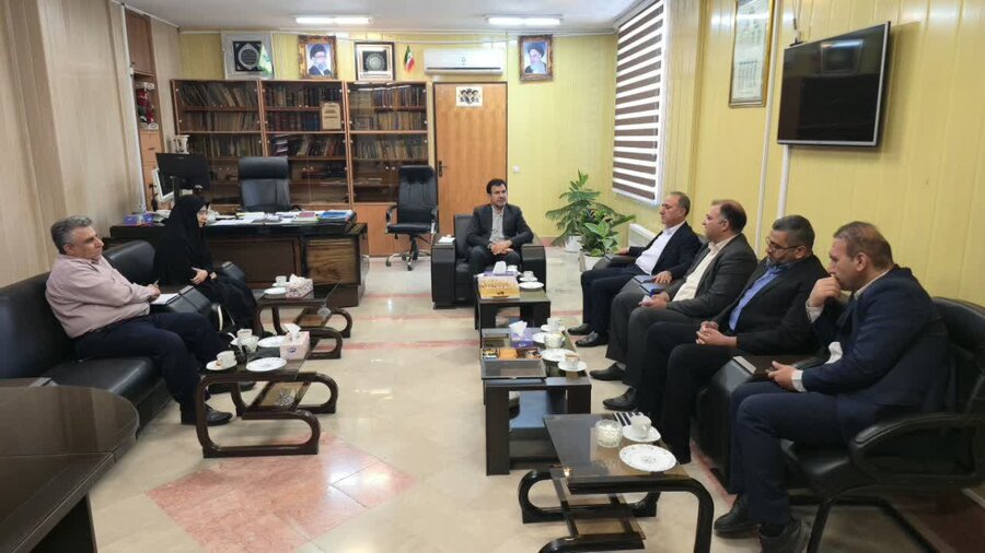 یاسوج/نشست بهزیستی با دیوان محاسبات