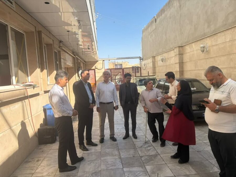 مدیرکل دفتر امور فرهنگی و اجتماعی استانداری کردستان از موسسه خیریه «باران» قروه بازدید کرد
