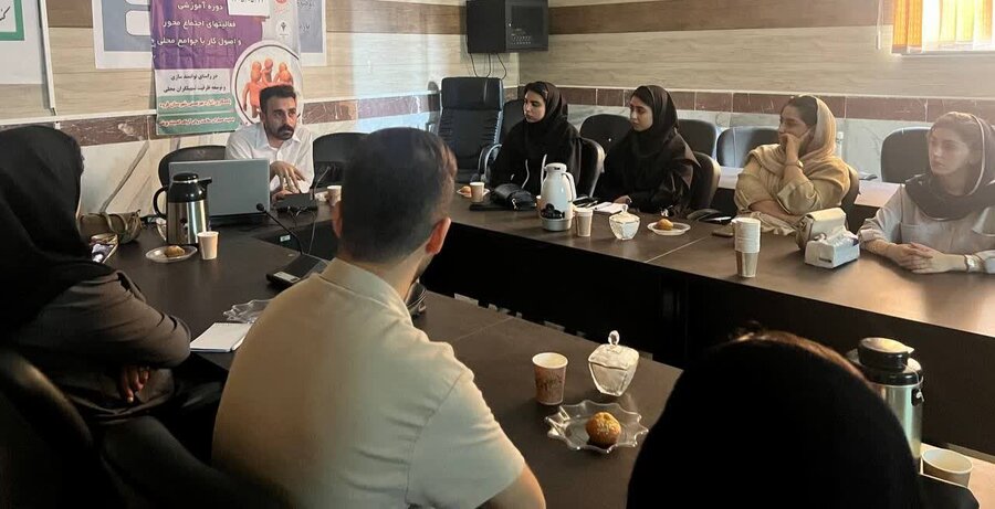 دوره آموزشی فعالیتهای اجتماعمحور در دهگلان برگزار شد