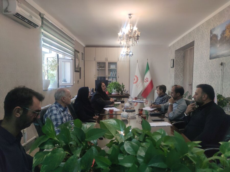 هم‌افزایی دستگاه‌های اجرایی در شورای مشارکت‌های مردمی بهزیستی شهرستان اسکو