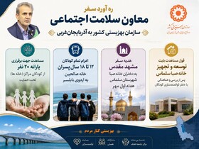 اینفو گرافیک / ره‌آورد سفر معاون سلامت اجتماعی سازمان بهزیستی کشور به آذربایجان‌غربی؛ گامی در مسیر حمایت و توانمندسازی فرزندان بهزیستی