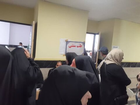 طالقان | گامی در مسیر عدالت درمانی؛ ویزیت رایگان ۶۰۰ نفر در طالقان با حضور پزشکان جهادی