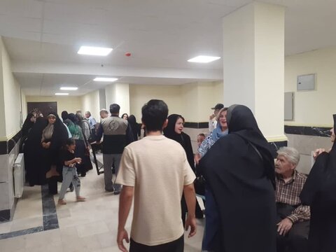 طالقان | گامی در مسیر عدالت درمانی؛ ویزیت رایگان ۶۰۰ نفر در طالقان با حضور پزشکان جهادی