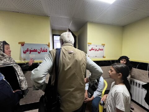 طالقان | گامی در مسیر عدالت درمانی؛ ویزیت رایگان ۶۰۰ نفر در طالقان با حضور پزشکان جهادی