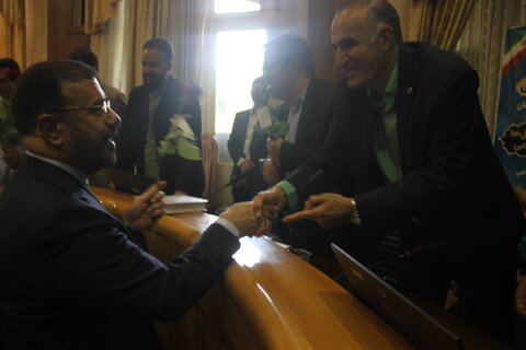 نشست با استاندار فارس