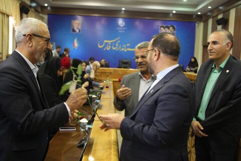 نشست با استاندار فارس