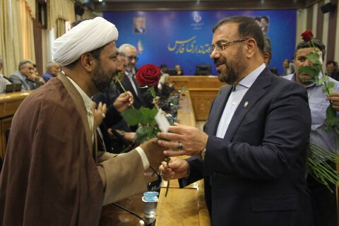 نشست با استاندار فارس
