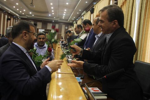 نشست با استاندار فارس