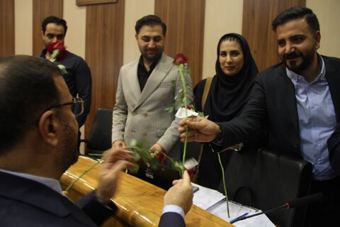 نشست با استاندار فارس