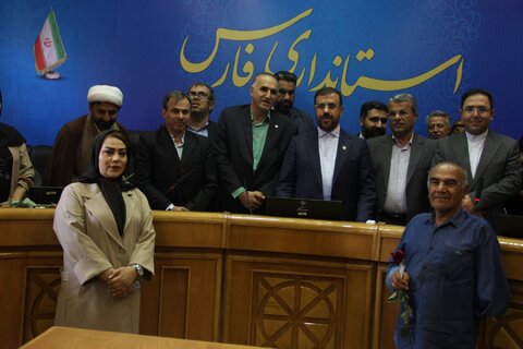 نشست با استاندار فارس