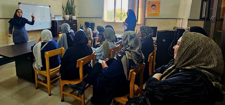 شهرری | برگزاری کارگاه آموزشی فرزندپروری