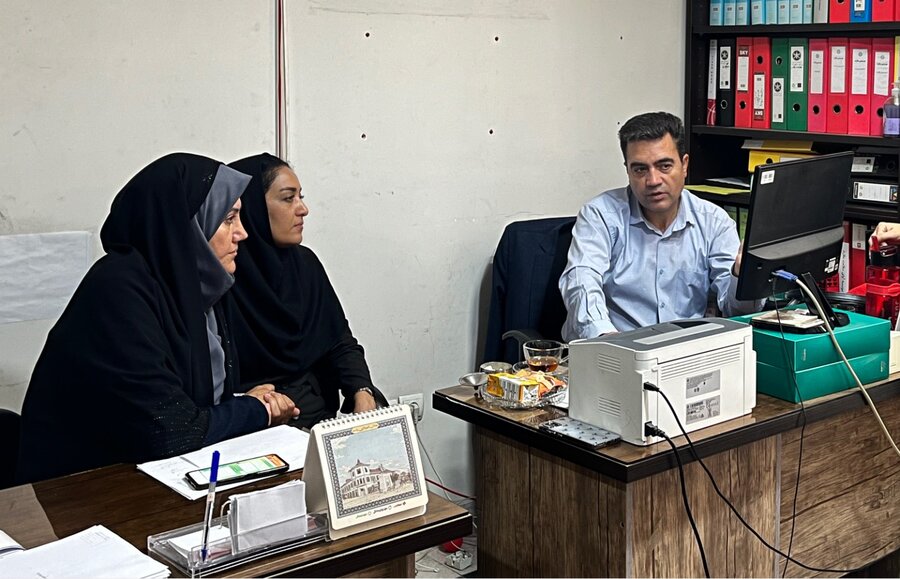 ملارد | بازدید کارشناس مسئول مجوزهای بهزیستی استان تهران از واحد ماده ۲۶ و صدور مجوز