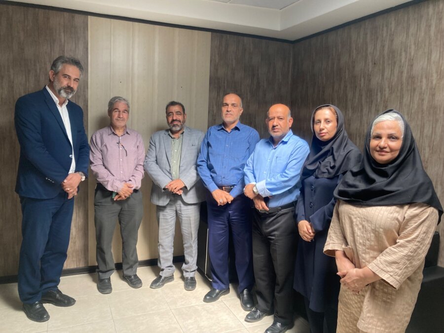 شمیرانات | تجلیل از آزادگان بهزیستی شهرستان