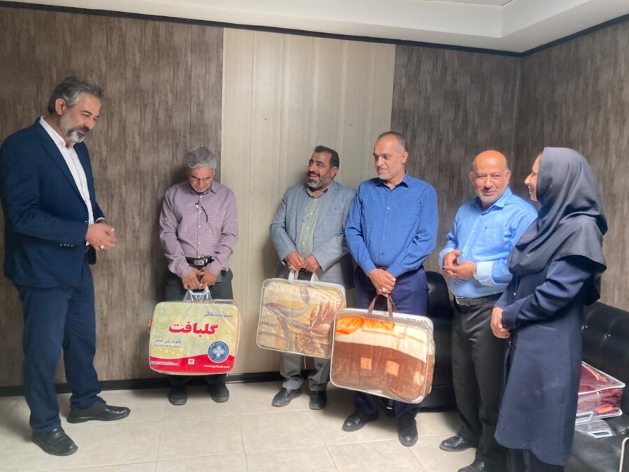 شمیرانات | تجلیل از آزادگان بهزیستی شهرستان