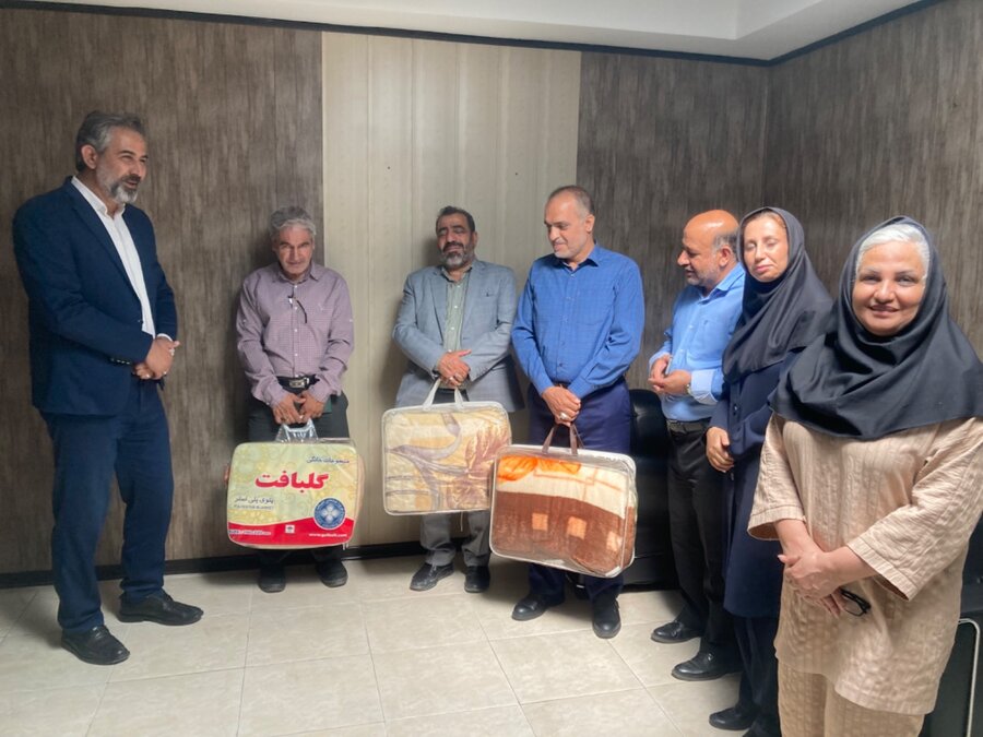 شمیرانات | تجلیل از آزادگان بهزیستی شهرستان