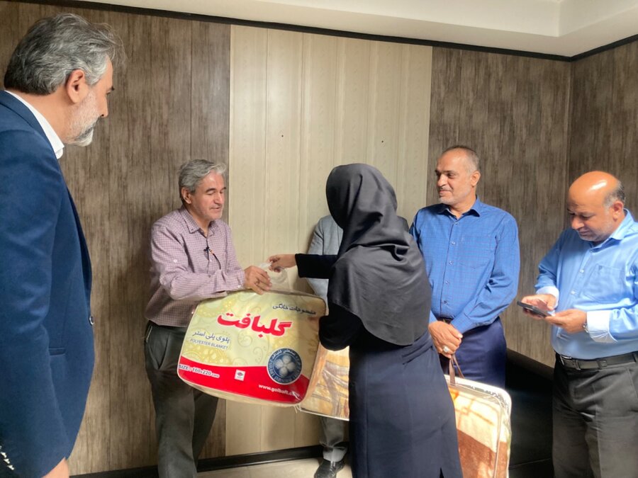 شمیرانات | تجلیل از آزادگان بهزیستی شهرستان