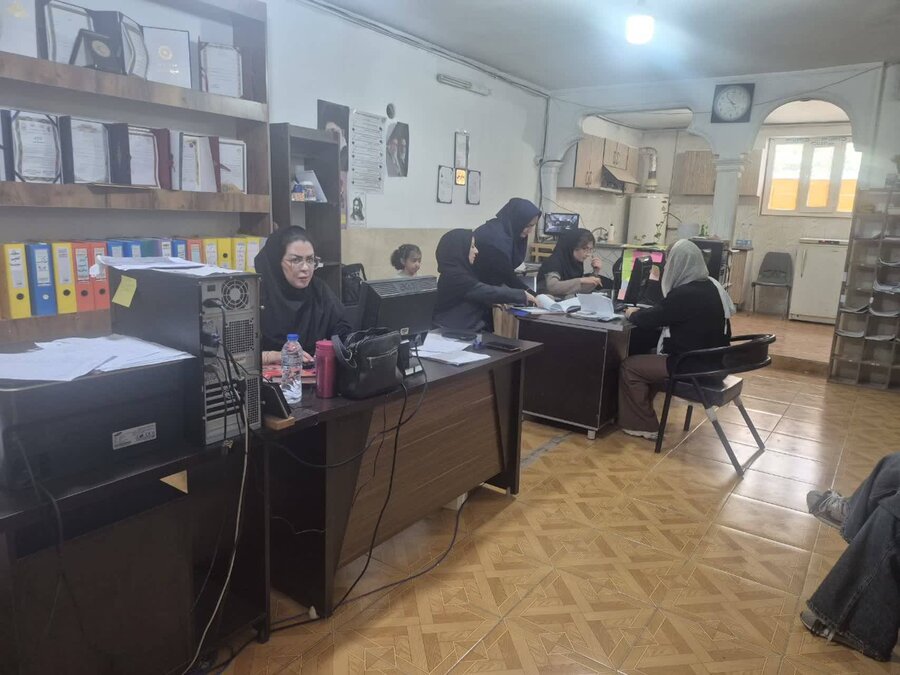رباط کریم| بازدید از مراکز مثبت زندگی توسط تیم بازرسی