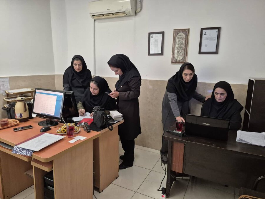 رباط کریم| بازدید از مراکز مثبت زندگی توسط تیم بازرسی