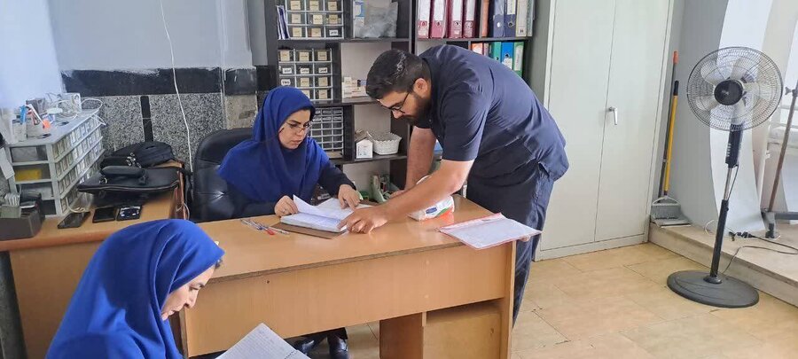 شهریار | پایش تخصصی و نظارت بر مراکز شبانه‌روزی توانبخشی بهزیستی