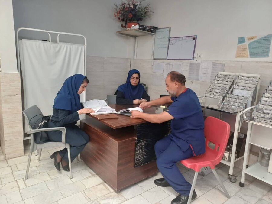 شهریار | پایش تخصصی و نظارت بر مراکز شبانه‌روزی توانبخشی بهزیستی