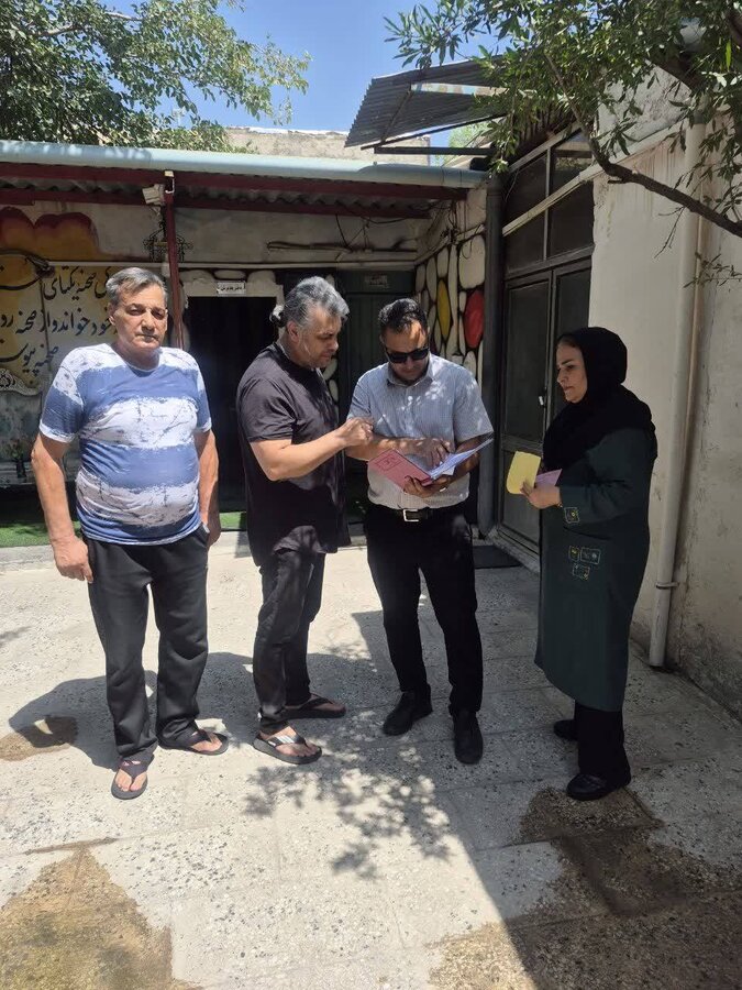 شهریار | پایش تخصصی و بازدید نظارتی از ۲ مرکز درمان اعتیاد در شهرستان