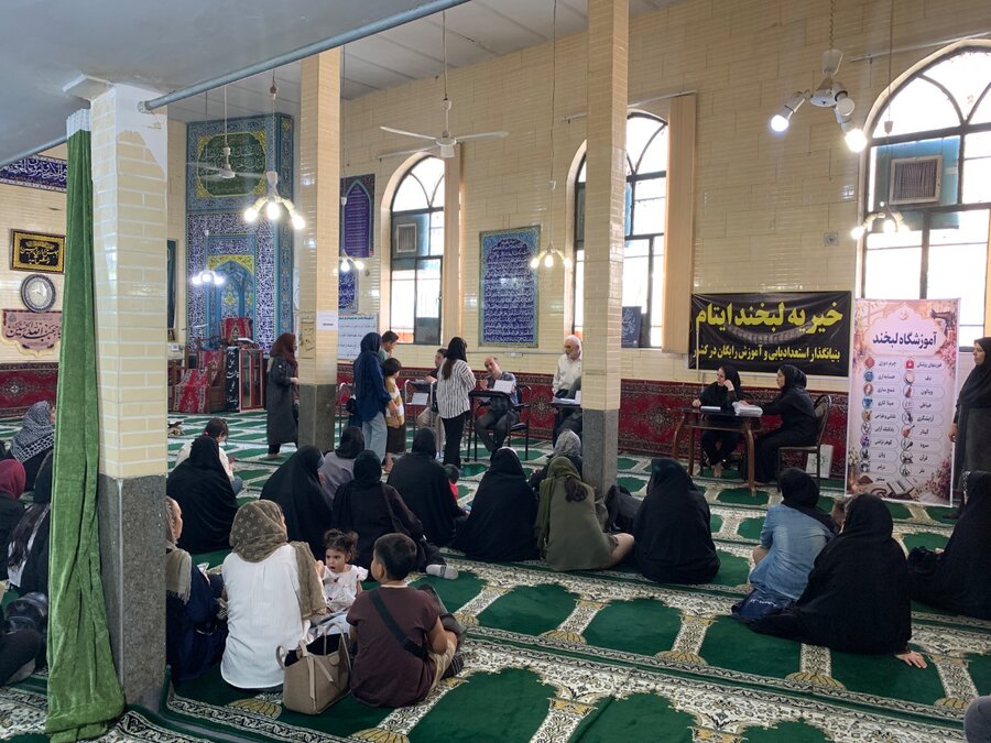 اسلامشهر |  اجرای طرح جامع استعدادیابی و غربالگری نوجوانان و جوانان با همکاری بهزیستی و مؤسسه خیریه لبخند ایتام