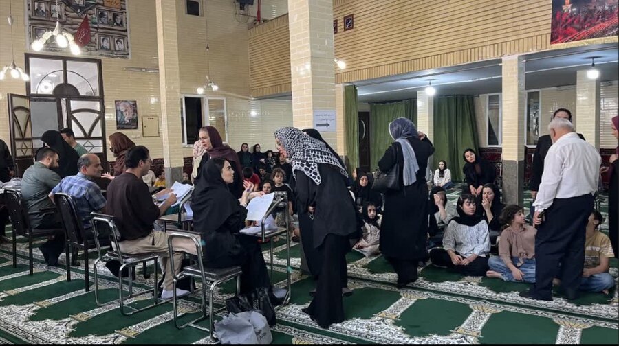 اسلامشهر |  اجرای طرح جامع استعدادیابی و غربالگری نوجوانان و جوانان با همکاری بهزیستی و مؤسسه خیریه لبخند ایتام